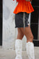 Rhinestone Cowgirl Denim Shorts