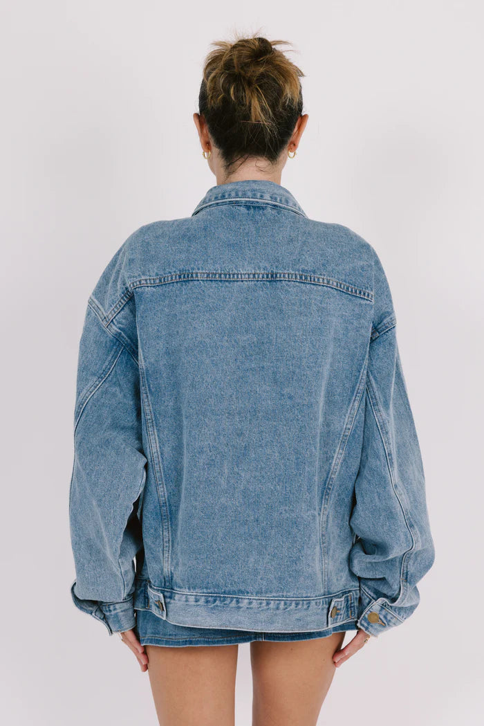 Oversized Denim Jacket