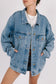 Oversized Denim Jacket